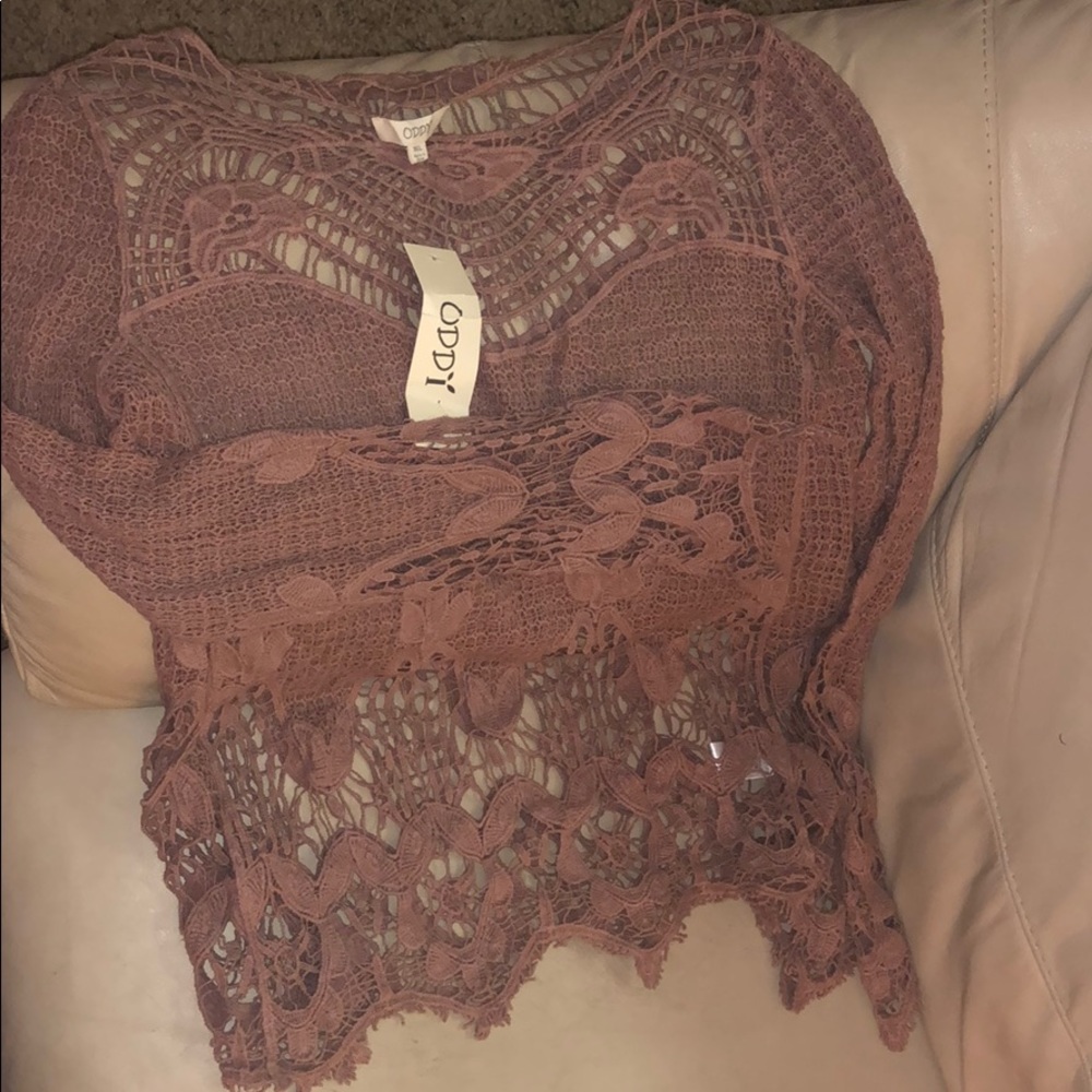 Mauve top